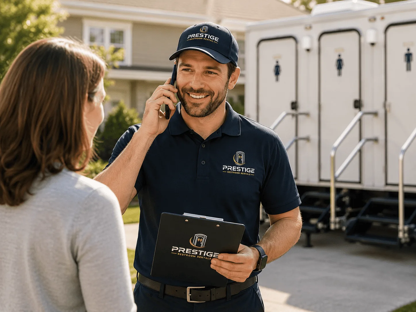 Luxury Portable Restrooms FAQs in Urbana, OH